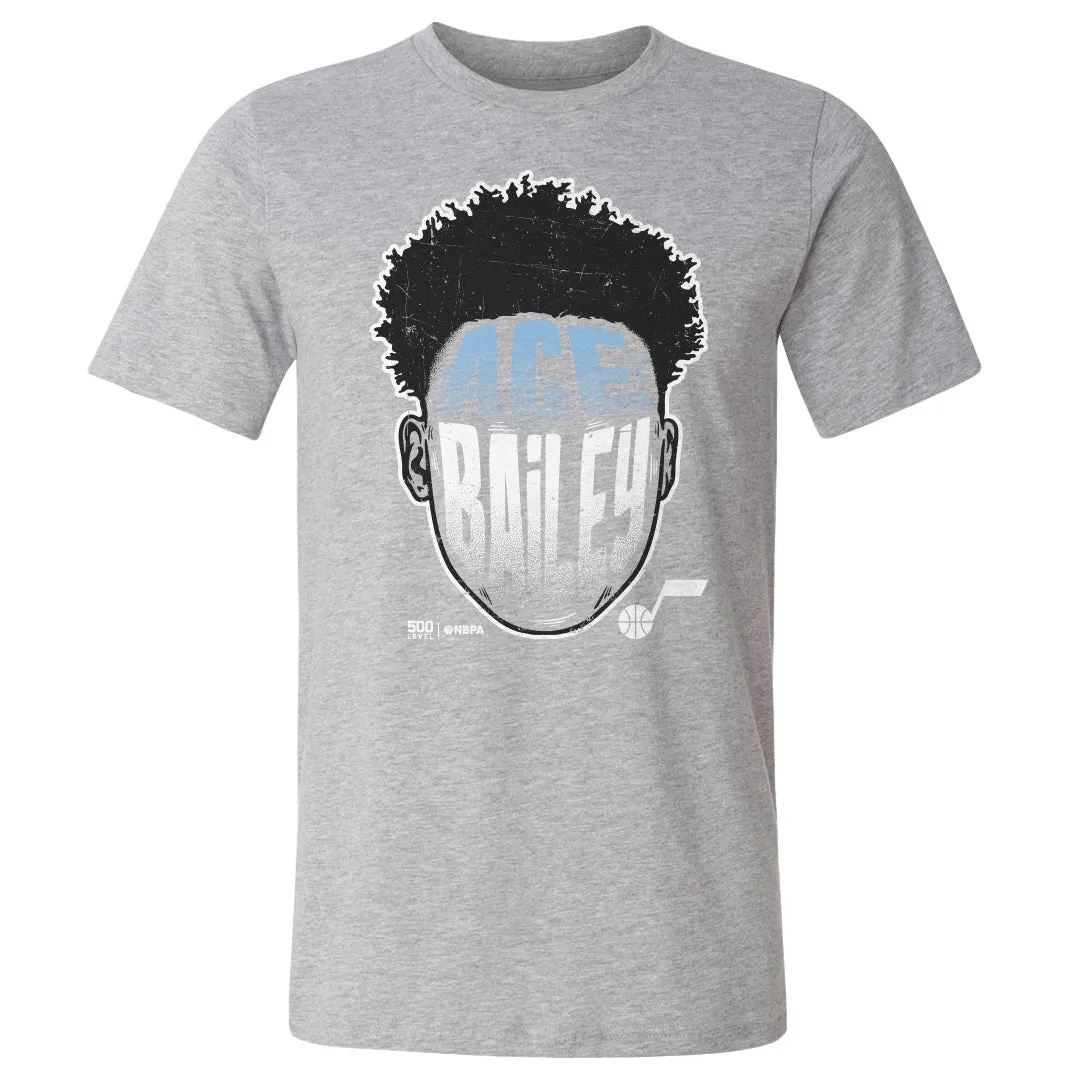 Ace Bailey Utah Jazz Player Silhouette WHT sold by 500 Level product image thumbnail 2