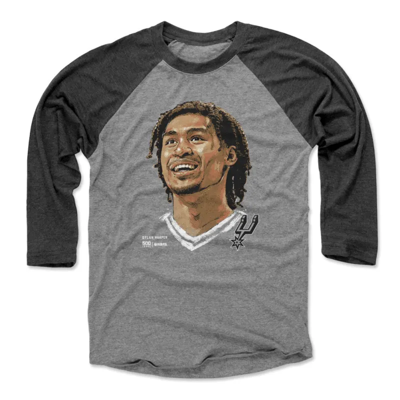 Dylan Harper San Antonio Spurs Portrait WHT sold by 500 Level