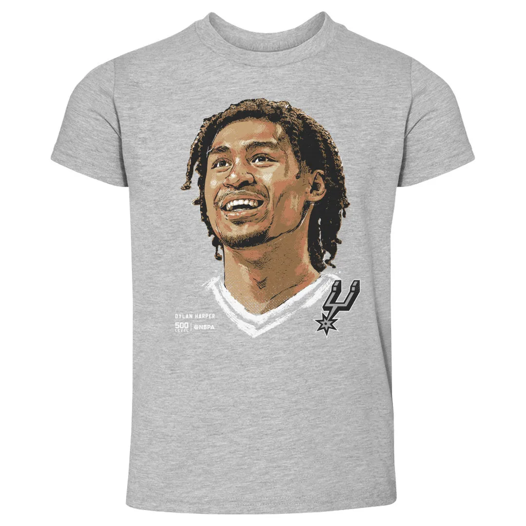 Dylan Harper San Antonio Spurs Portrait WHT sold by 500 Level product image thumbnail 2