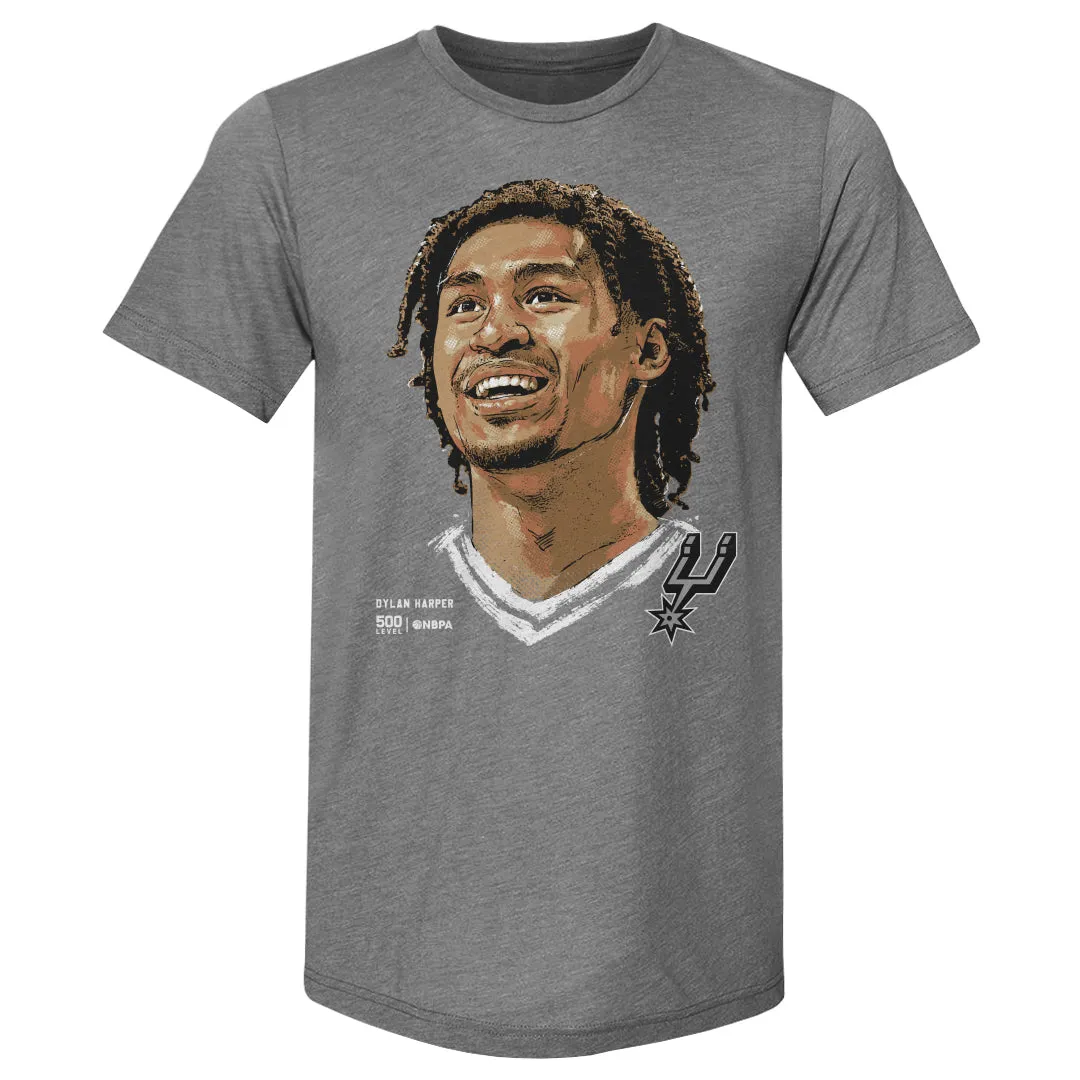 Dylan Harper San Antonio Spurs Portrait WHT sold by 500 Level product image thumbnail 2