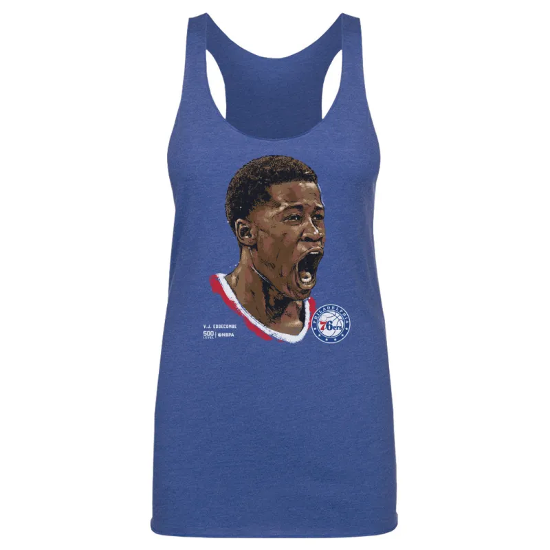 VJ Edgecombe Philadelphia 76ers Portrait WHT sold by 500 Level