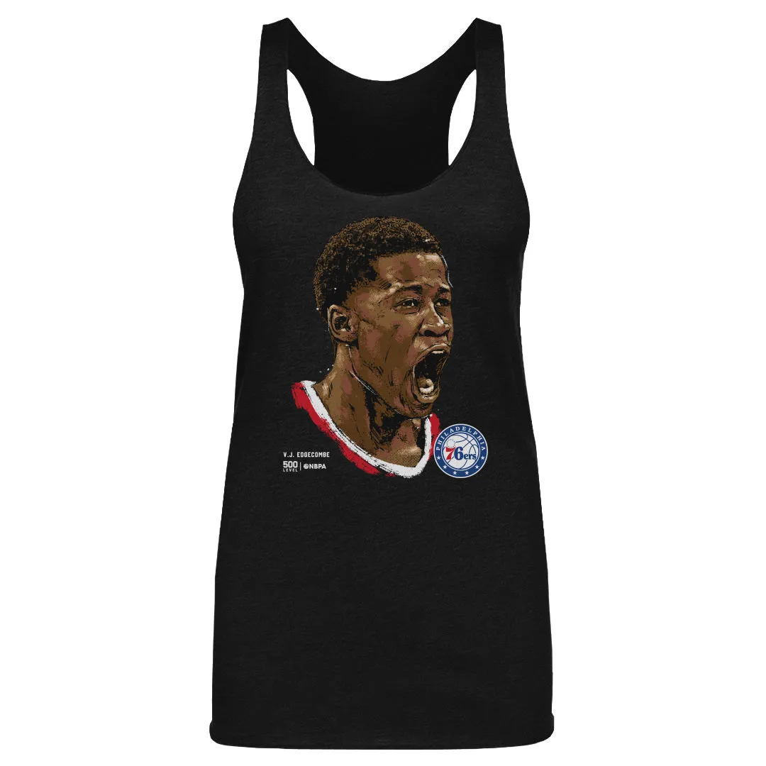 VJ Edgecombe Philadelphia 76ers Portrait WHT sold by 500 Level product image thumbnail 2