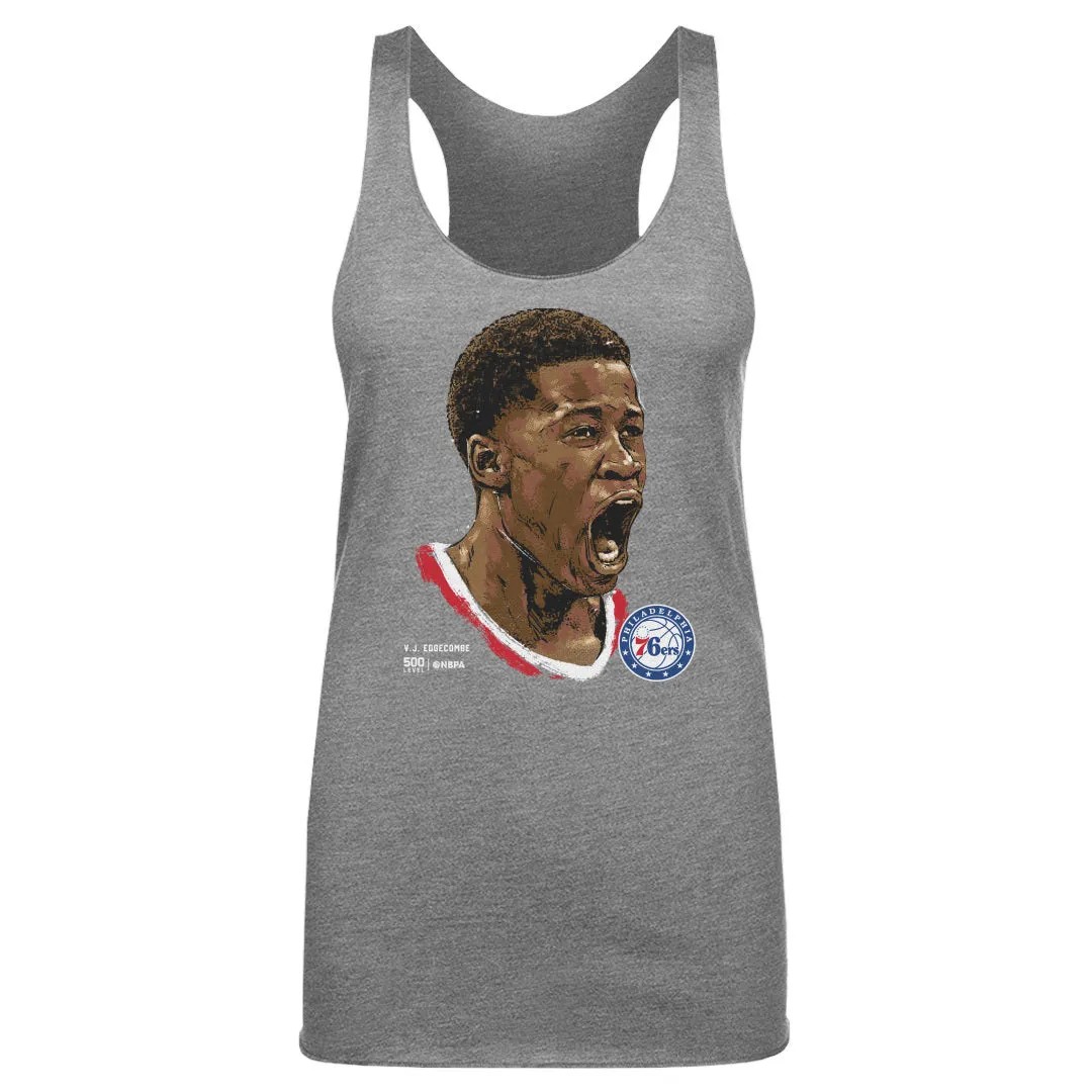 VJ Edgecombe Philadelphia 76ers Portrait WHT sold by 500 Level product image thumbnail 3