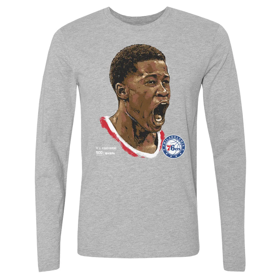 VJ Edgecombe Philadelphia 76ers Portrait WHT sold by 500 Level product image thumbnail 2