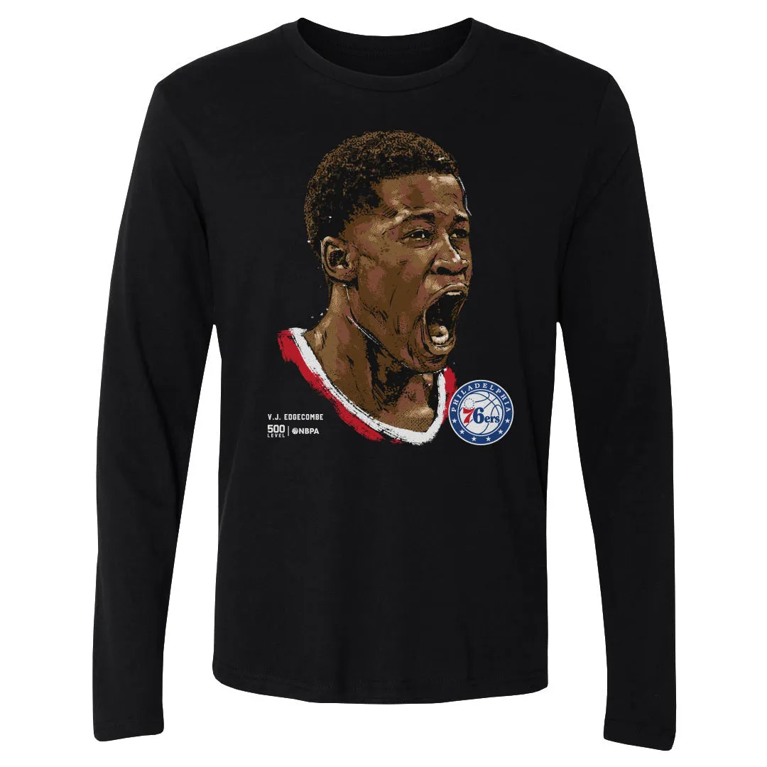 VJ Edgecombe Philadelphia 76ers Portrait WHT sold by 500 Level