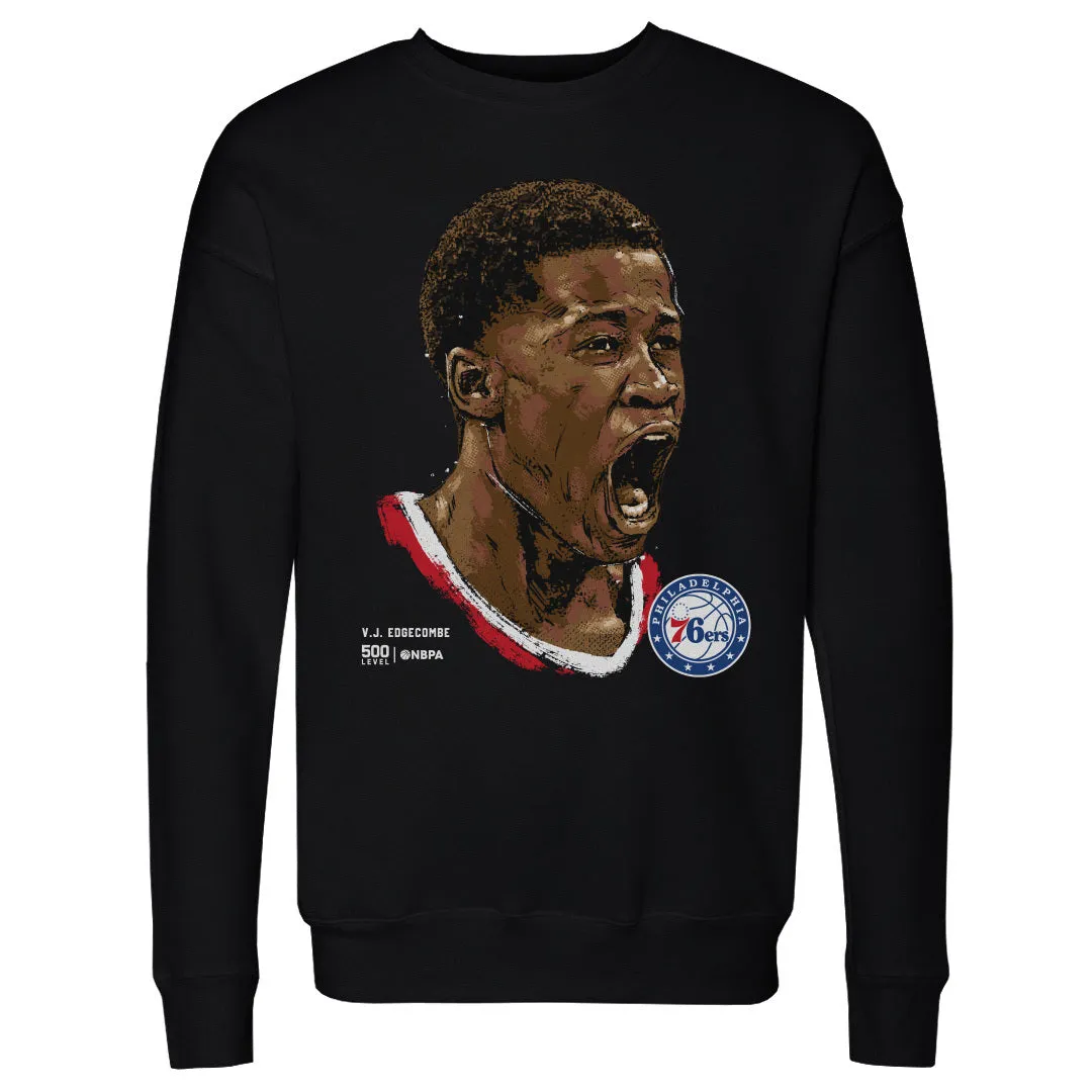VJ Edgecombe Philadelphia 76ers Portrait WHT sold by 500 Level