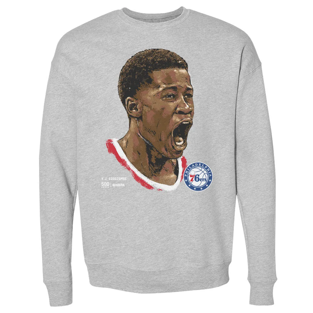 VJ Edgecombe Philadelphia 76ers Portrait WHT sold by 500 Level product image thumbnail 2