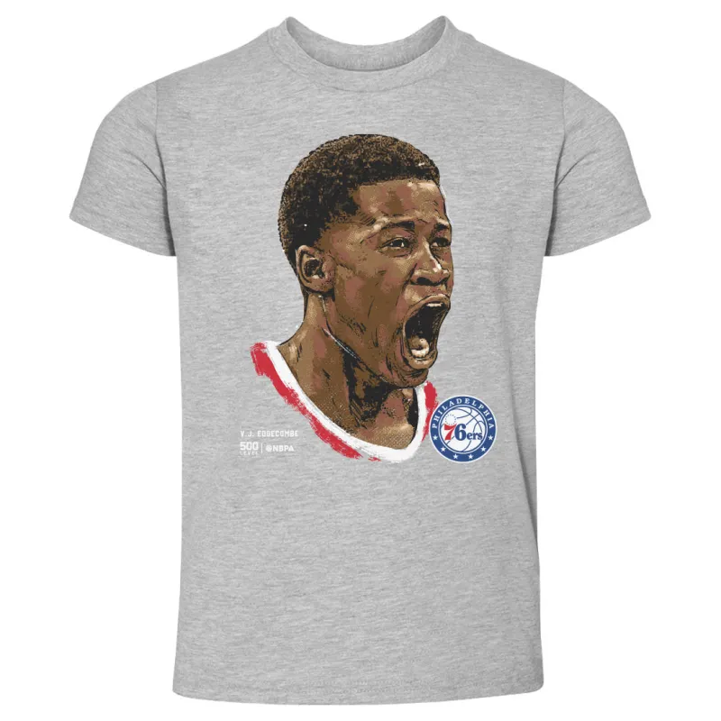 VJ Edgecombe Philadelphia 76ers Portrait WHT sold by 500 Level