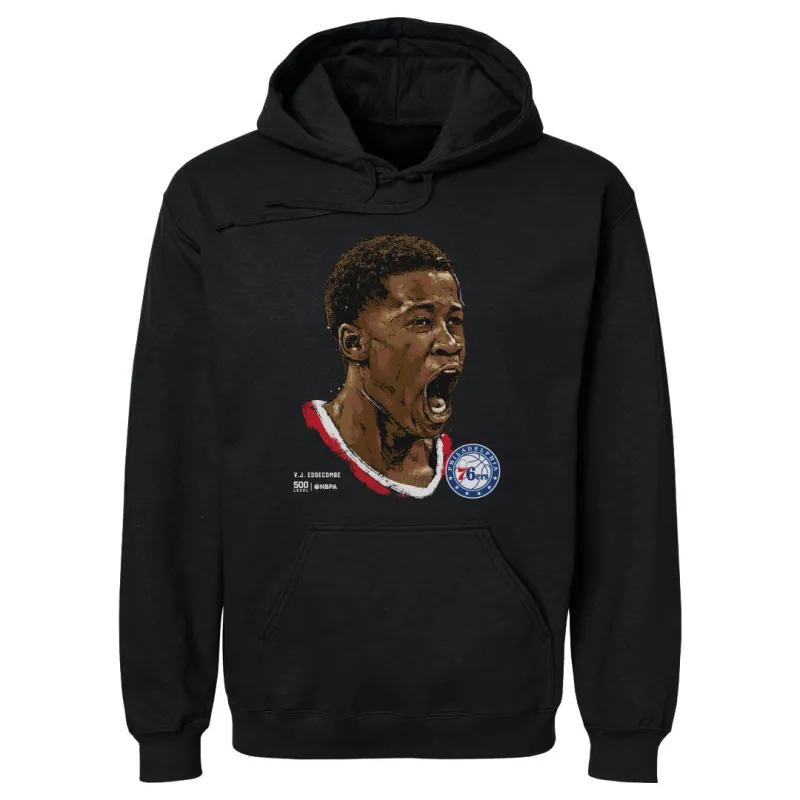 VJ Edgecombe Philadelphia 76ers Portrait WHT sold by 500 Level