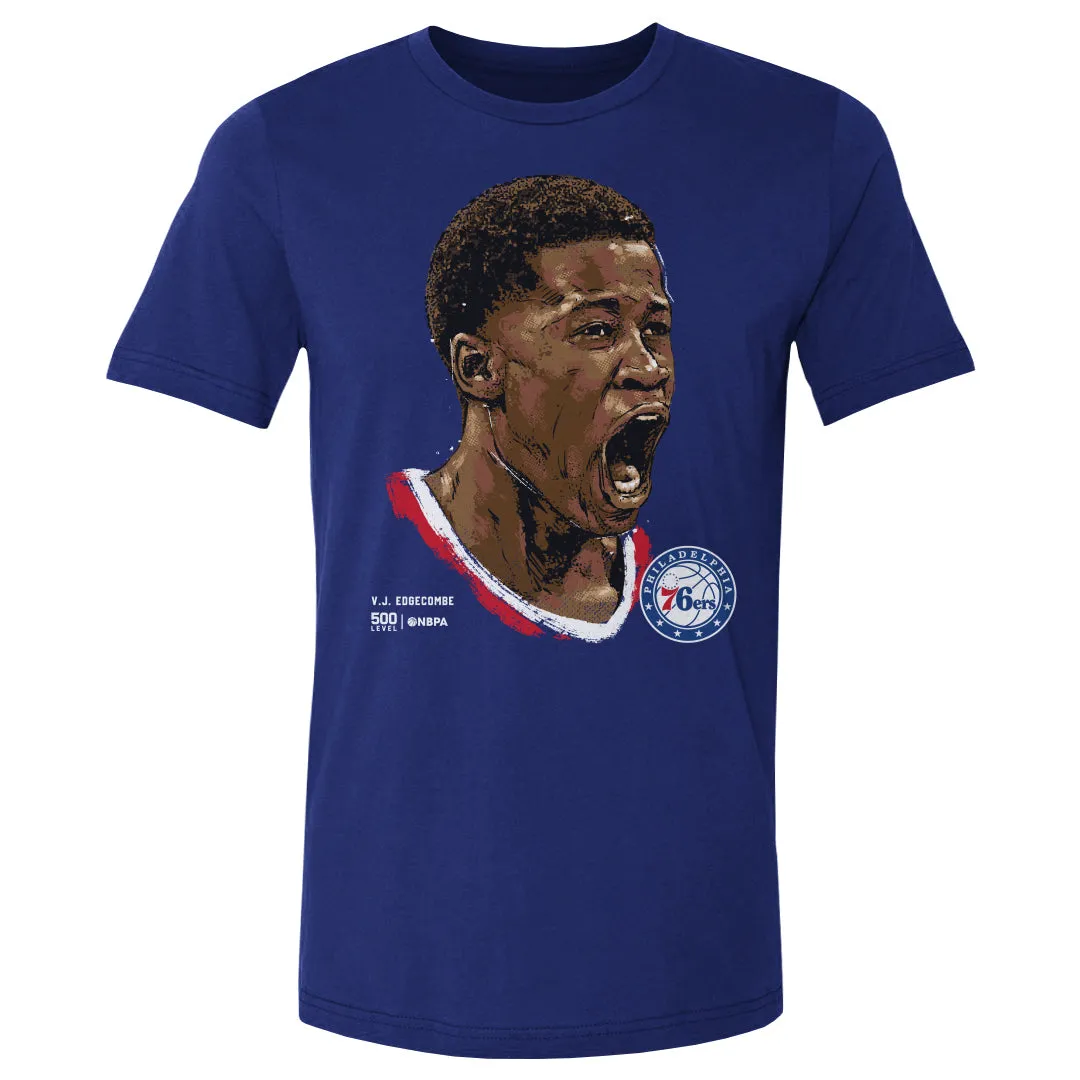 VJ Edgecombe Philadelphia 76ers Portrait WHT sold by 500 Level product image thumbnail 3