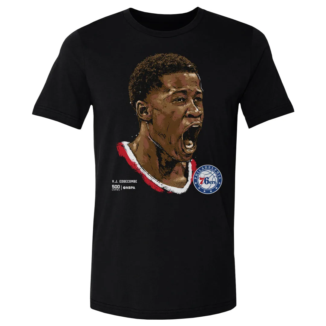 VJ Edgecombe Philadelphia 76ers Portrait WHT sold by 500 Level product image thumbnail 2