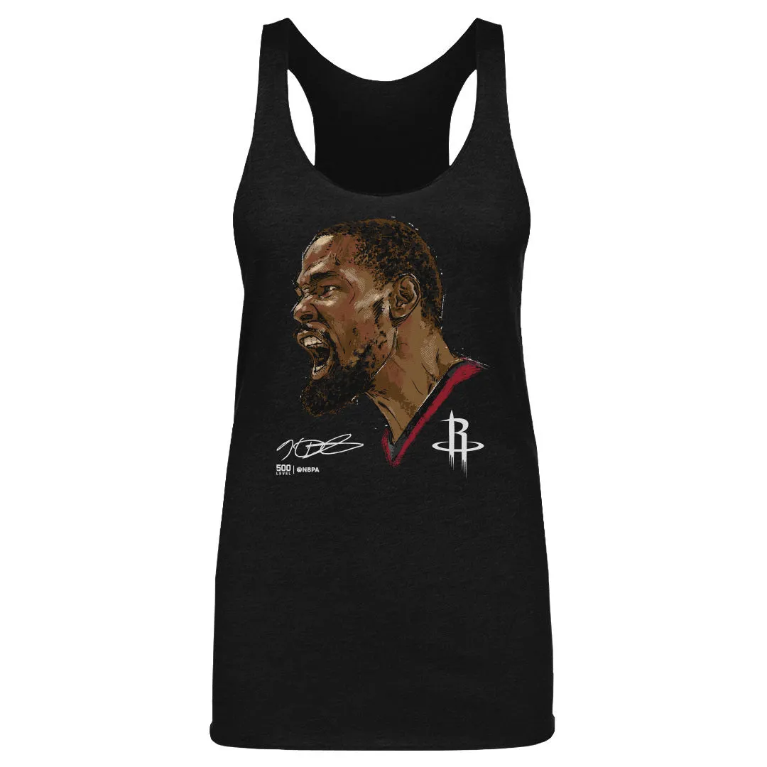 Kevin Durant Houston Rockets Portrait WHT sold by 500 Level product image thumbnail 3