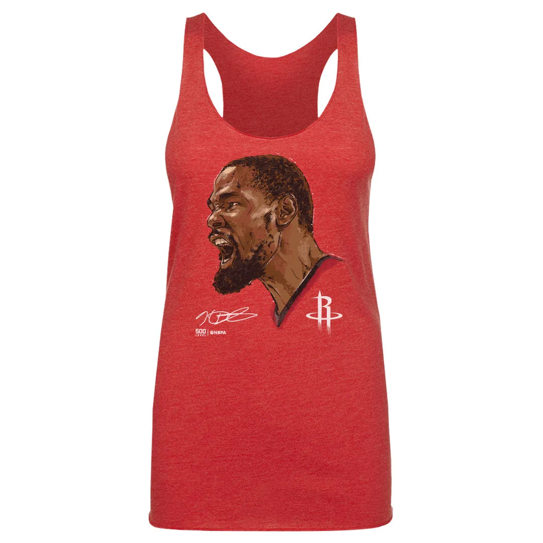 Kevin Durant Houston Rockets Portrait WHT sold by 500 Level product image thumbnail 2