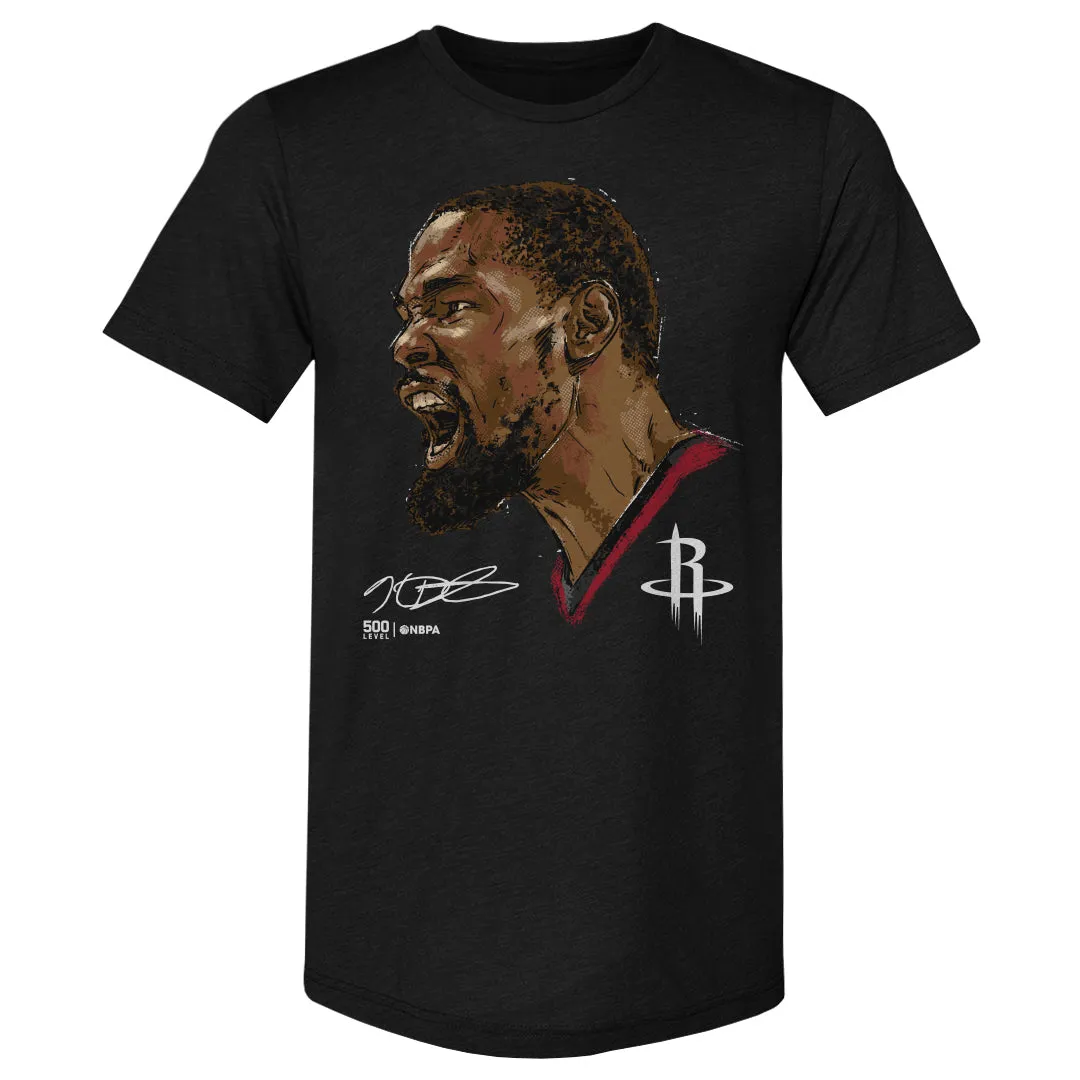 Kevin Durant Houston Rockets Portrait WHT sold by 500 Level product image thumbnail 2