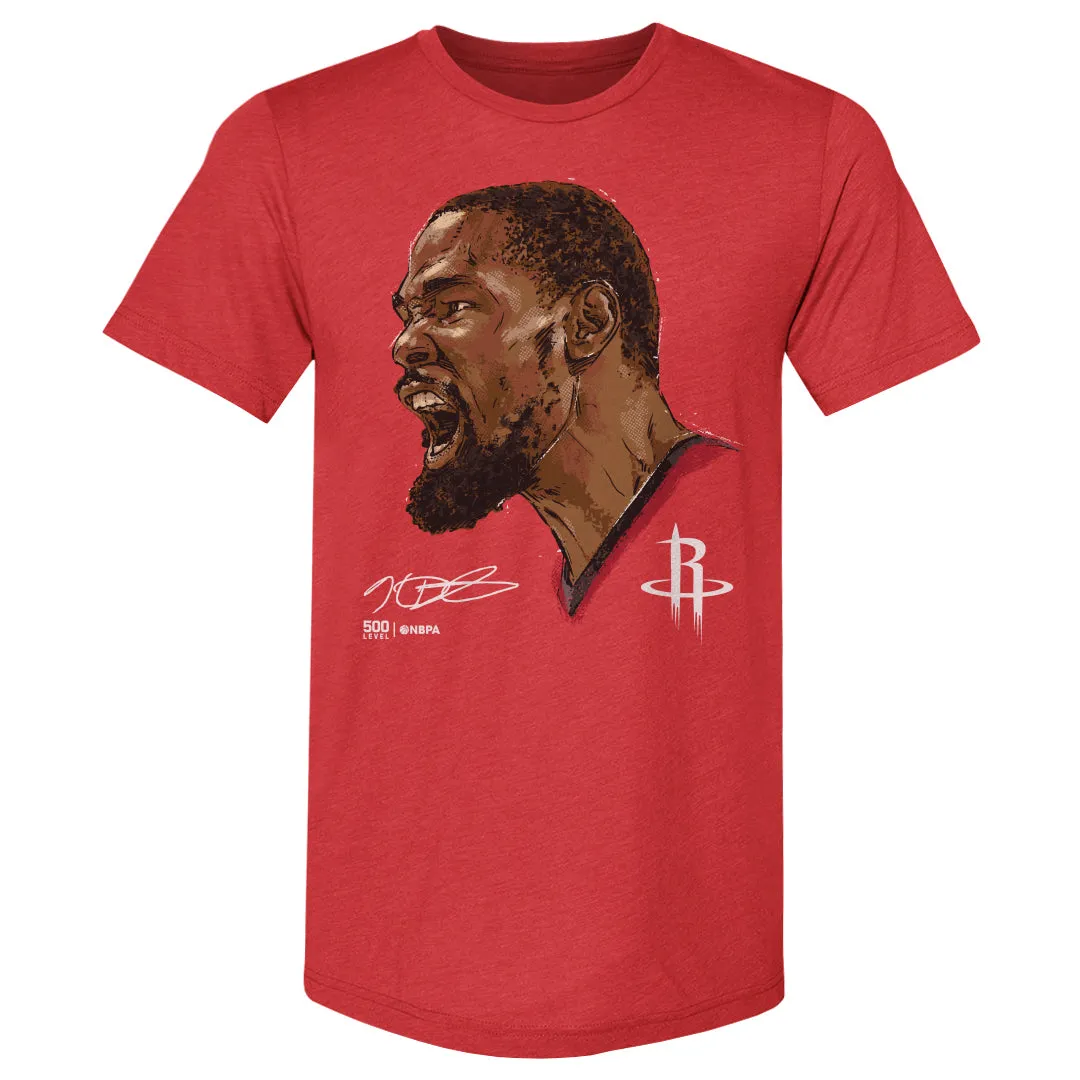 Kevin Durant Houston Rockets Portrait WHT sold by 500 Level product image thumbnail 3