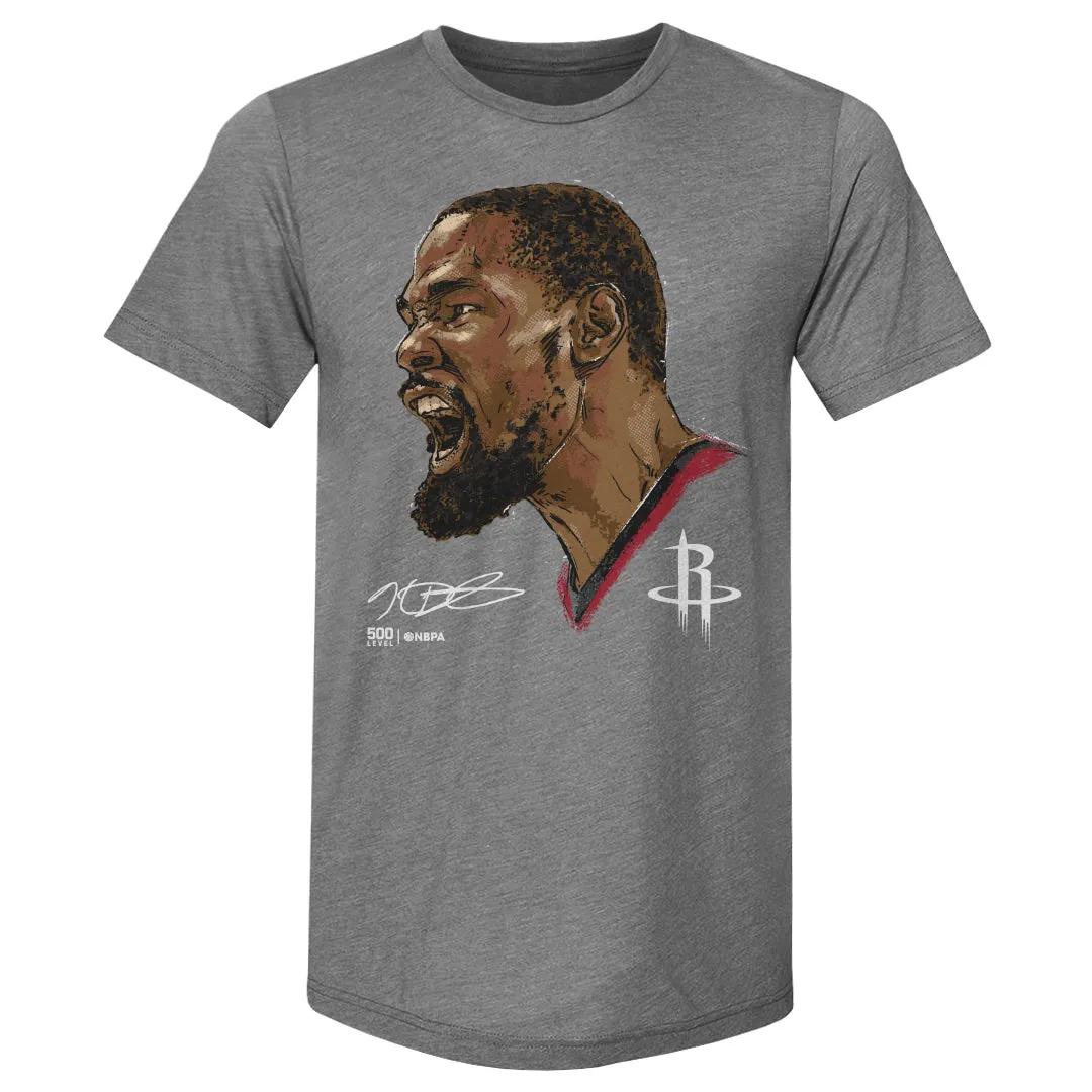 Kevin Durant Houston Rockets Portrait WHT sold by 500 Level