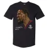 Kevin Durant Houston Rockets Portrait WHT sold by 500 Level