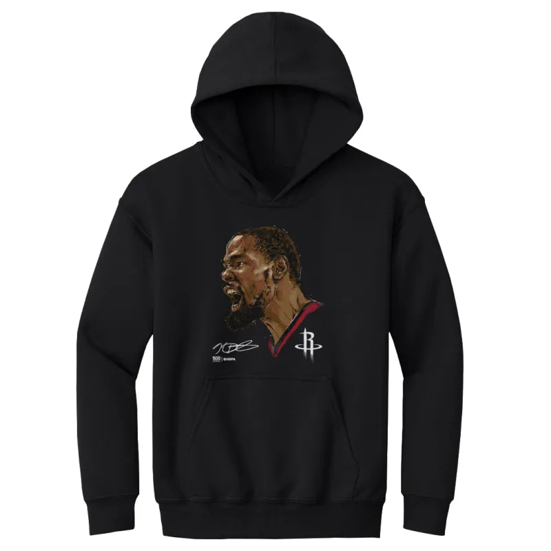 Kevin Durant Houston Rockets Portrait WHT sold by 500 Level