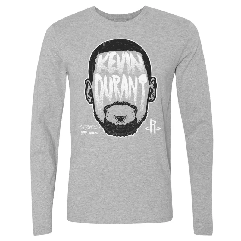 Kevin Durant Houston Rockets Player Silhouette WHT sold by 500 Level
