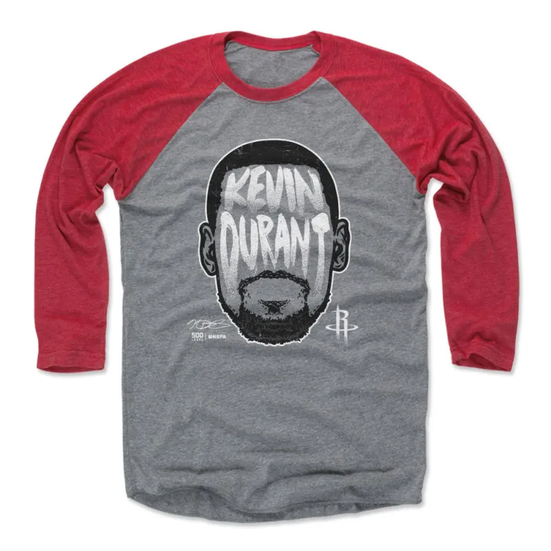 Kevin Durant Houston Rockets Player Silhouette WHT sold by 500 Level