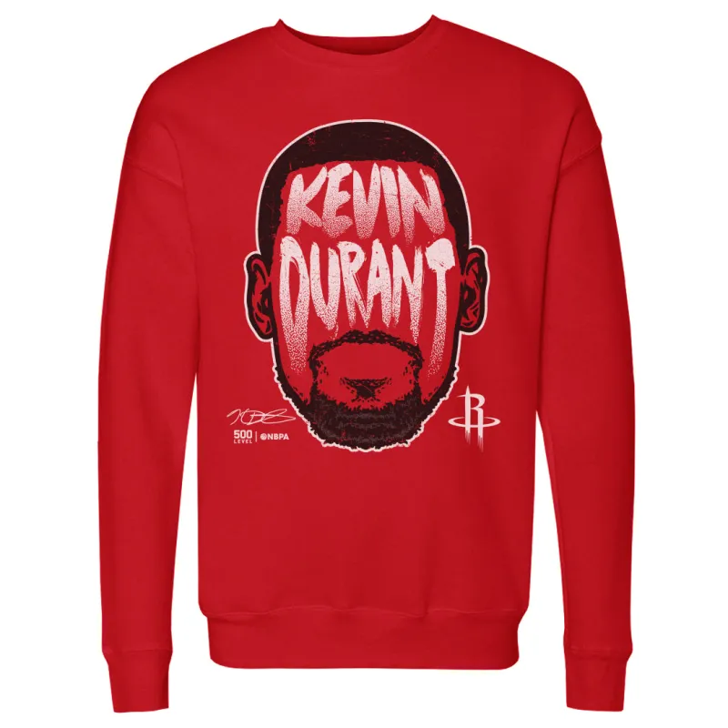 Kevin Durant Houston Rockets Player Silhouette WHT sold by 500 Level