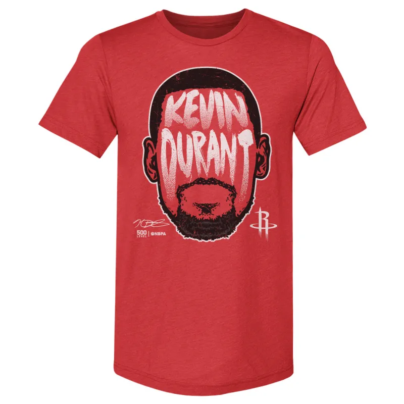 Kevin Durant Houston Rockets Player Silhouette WHT sold by 500 Level