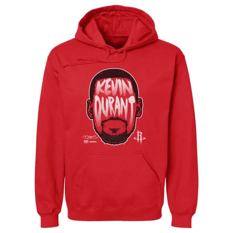 Kevin Durant Houston Rockets Player Silhouette WHT sold by 500 Level
