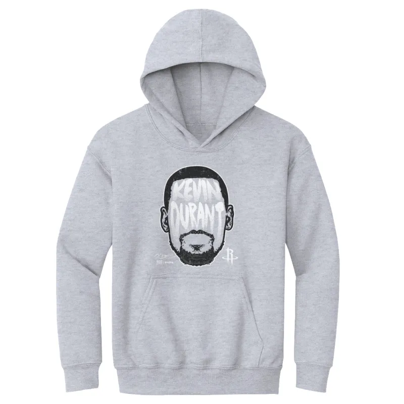 Kevin Durant Houston Rockets Player Silhouette WHT sold by 500 Level