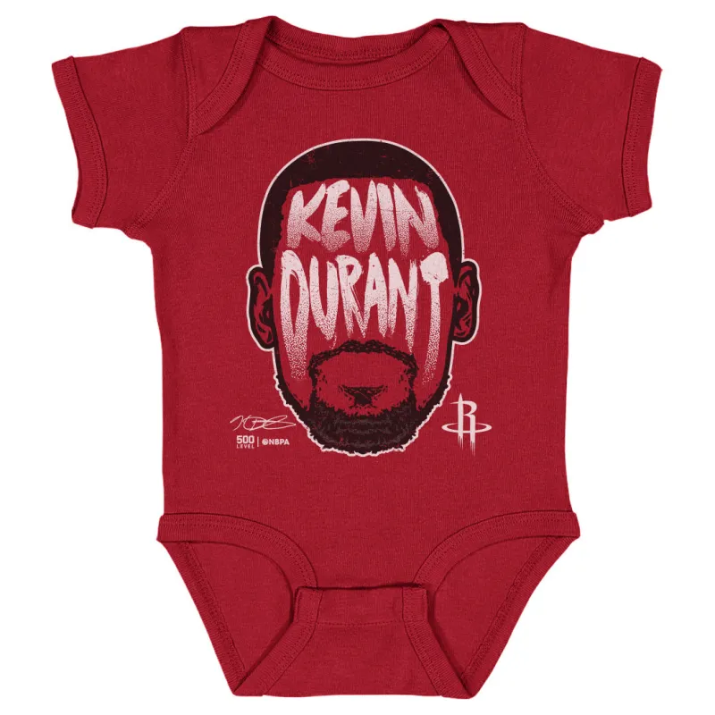 Kevin Durant Houston Rockets Player Silhouette WHT sold by 500 Level