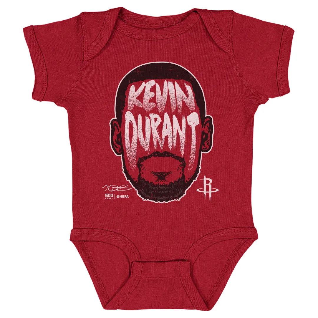 Kevin Durant Houston Rockets Player Silhouette WHT sold by 500 Level