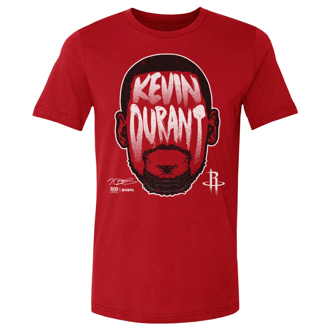 Kevin Durant Houston Rockets Player Silhouette WHT sold by 500 Level