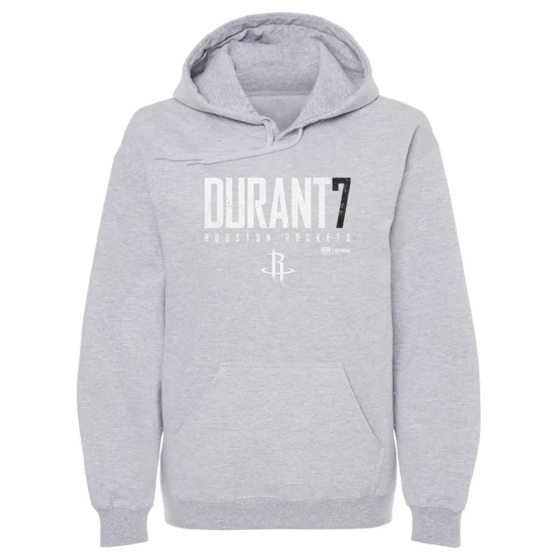 Kevin Durant Houston Rockets Elite WHT sold by 500 Level