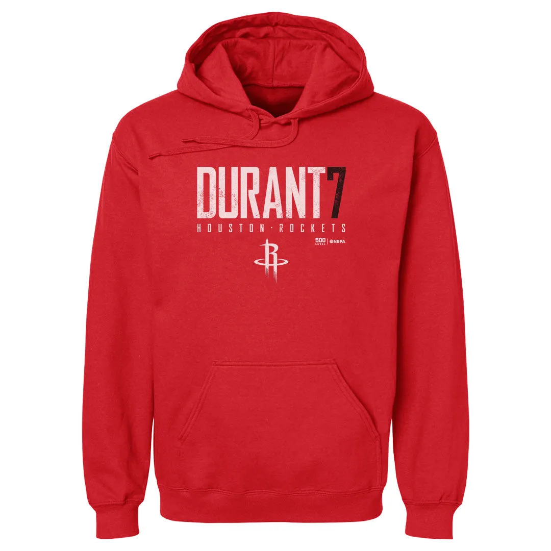 Kevin Durant Houston Rockets Elite WHT sold by 500 Level product image thumbnail 2