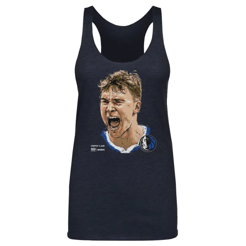 Cooper Flagg Dallas Mavericks Portrait WHT sold by 500 Level
