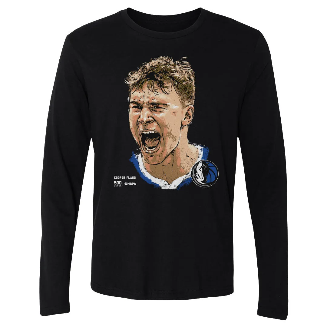 Cooper Flagg Dallas Mavericks Portrait WHT sold by 500 Level product image thumbnail 3