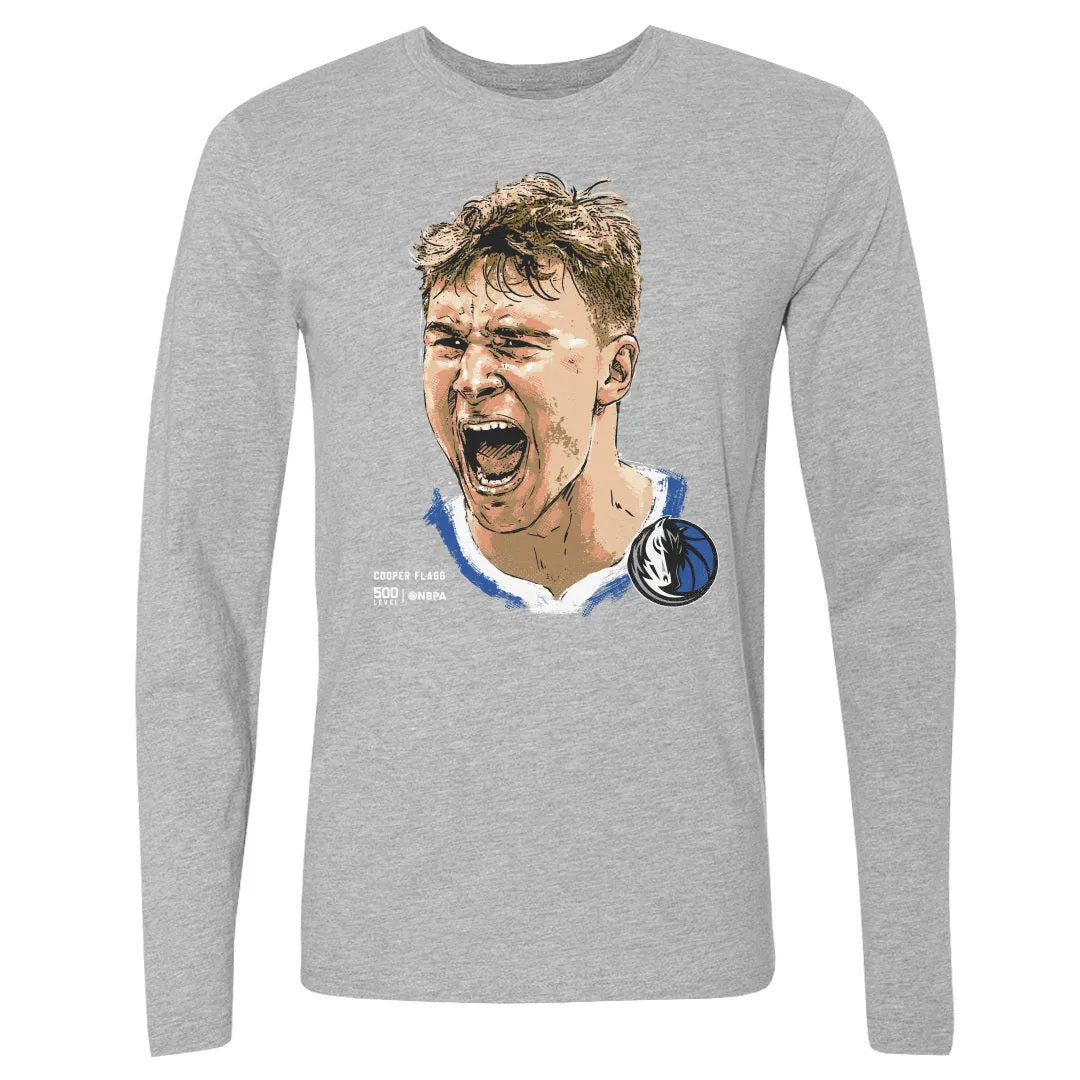 Cooper Flagg Dallas Mavericks Portrait WHT sold by 500 Level product image thumbnail 2