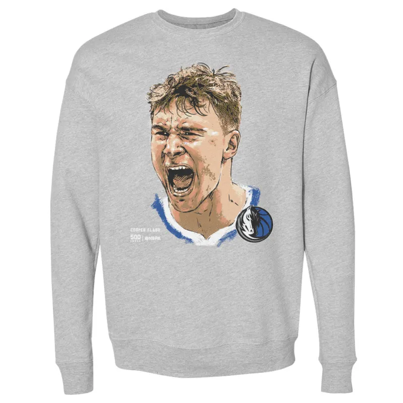 Cooper Flagg Dallas Mavericks Portrait WHT sold by 500 Level