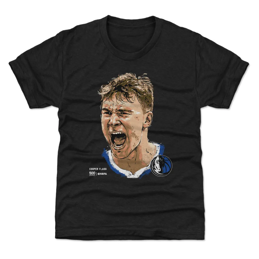 Cooper Flagg Dallas Mavericks Portrait WHT sold by 500 Level product image thumbnail 2