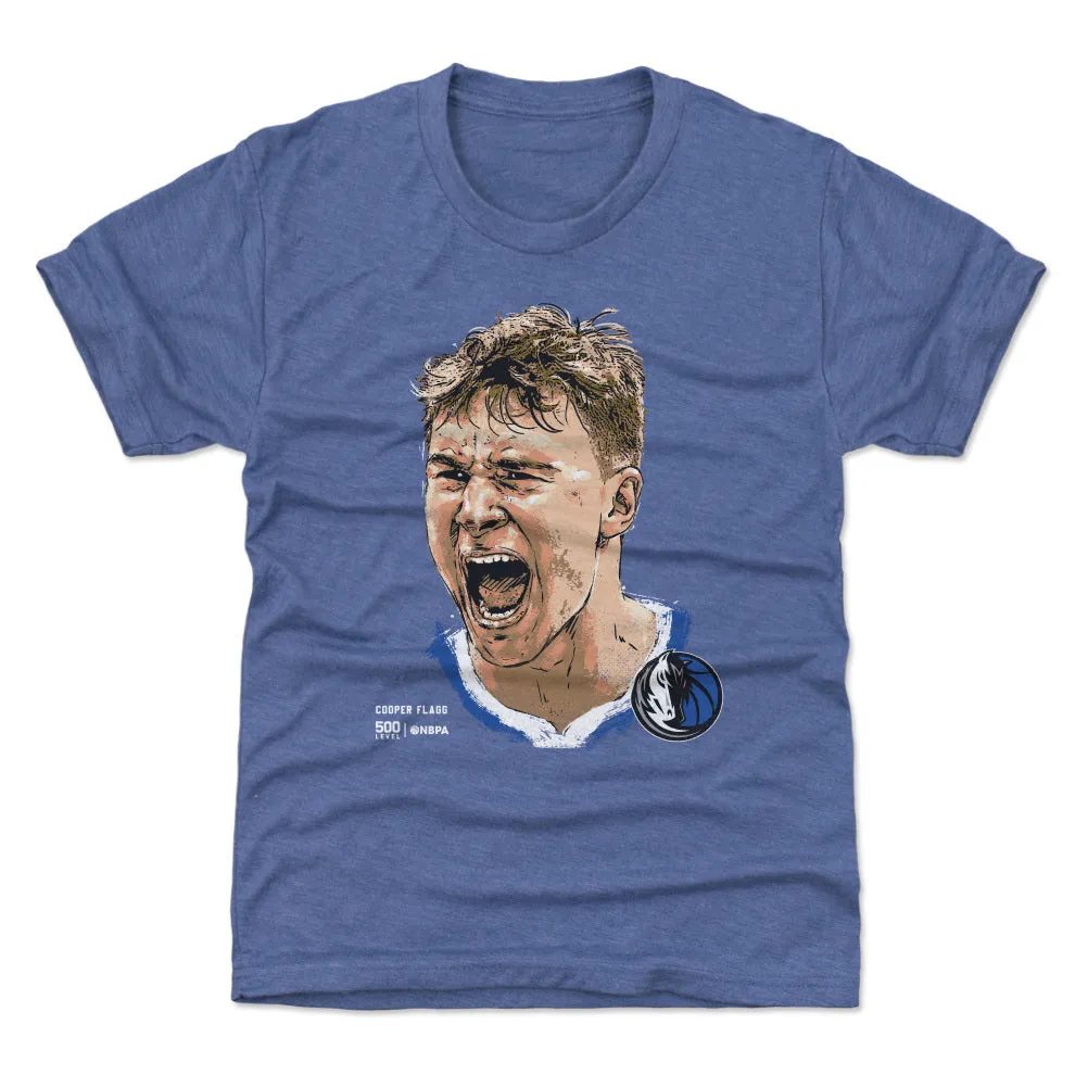 Cooper Flagg Dallas Mavericks Portrait WHT sold by 500 Level product image thumbnail 3