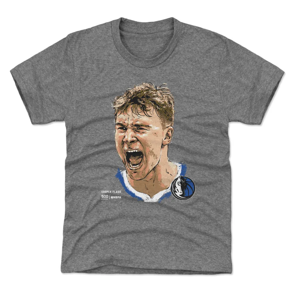 Cooper Flagg Dallas Mavericks Portrait WHT sold by 500 Level product image thumbnail 4