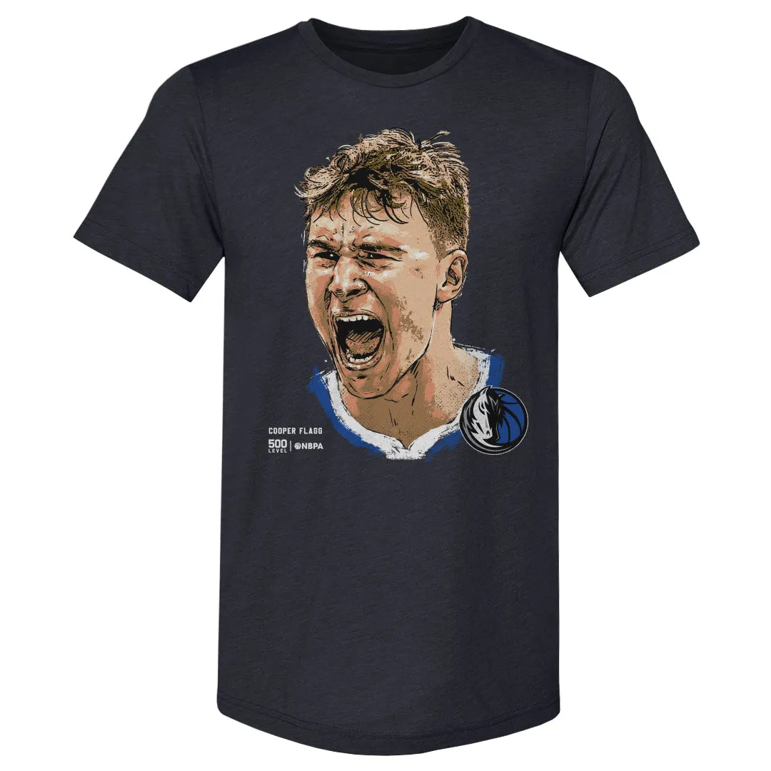 Cooper Flagg Dallas Mavericks Portrait WHT sold by 500 Level