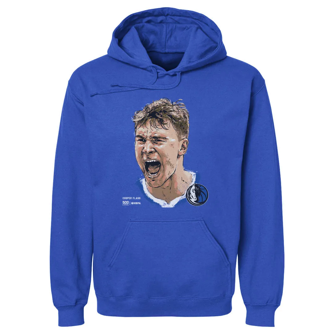 Cooper Flagg Dallas Mavericks Portrait WHT sold by 500 Level