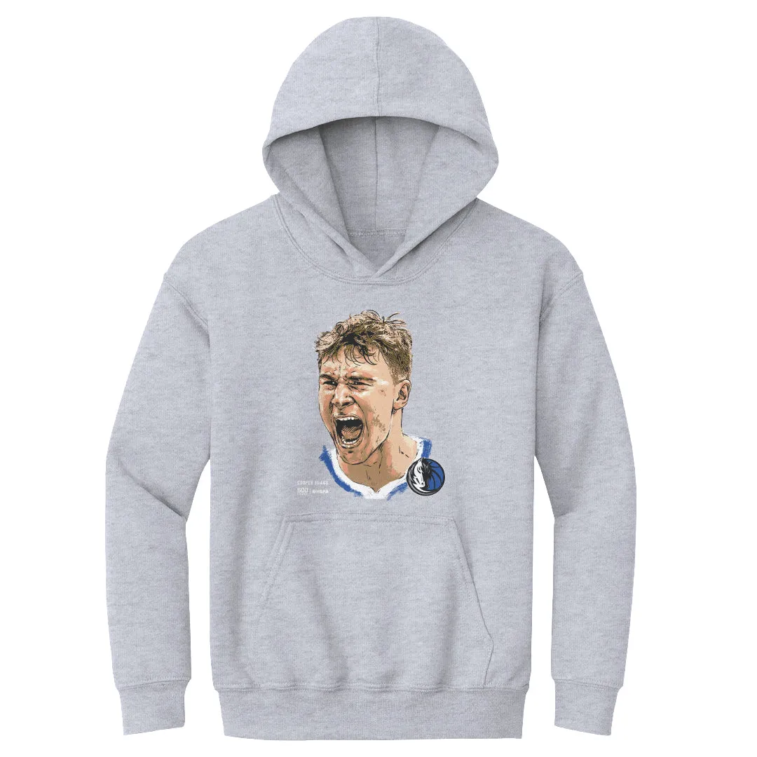 Cooper Flagg Dallas Mavericks Portrait WHT sold by 500 Level