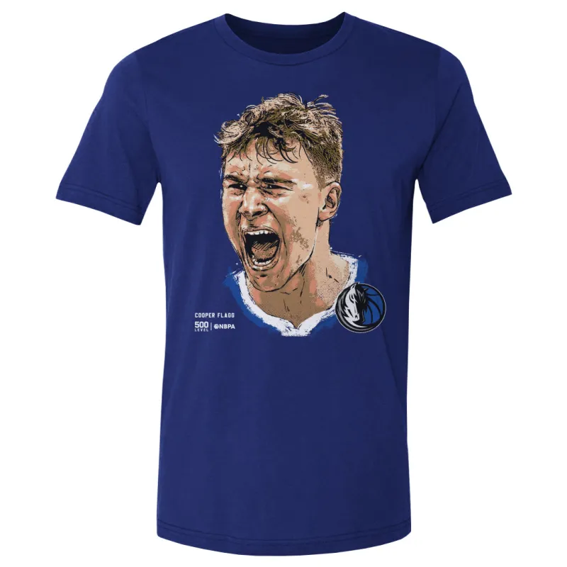 Cooper Flagg Dallas Mavericks Portrait WHT sold by 500 Level