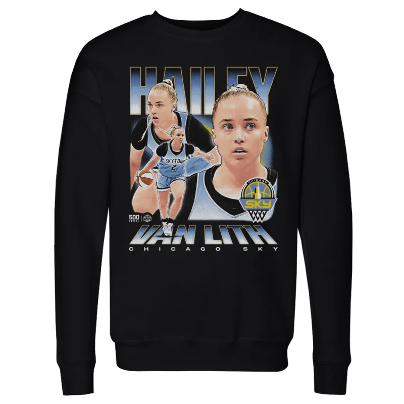 Hailey Van Lith Chicago Sky Vintage WHT sold by 500 Level