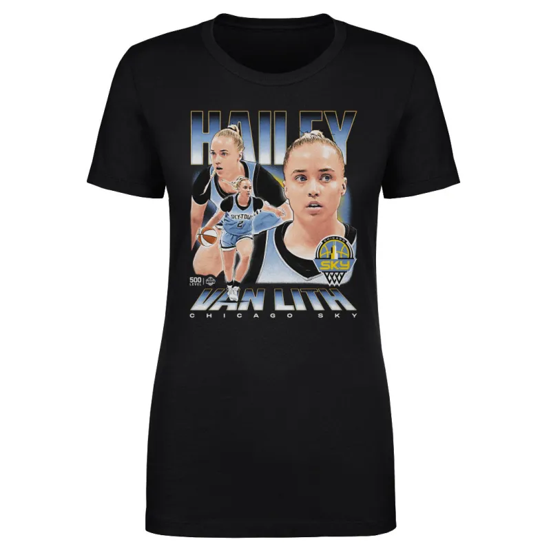 Hailey Van Lith Chicago Sky Vintage WHT sold by 500 Level