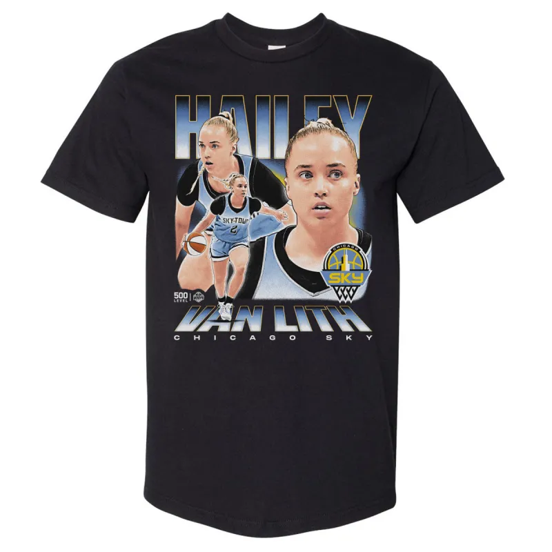 Hailey Van Lith Chicago Sky Vintage WHT sold by 500 Level