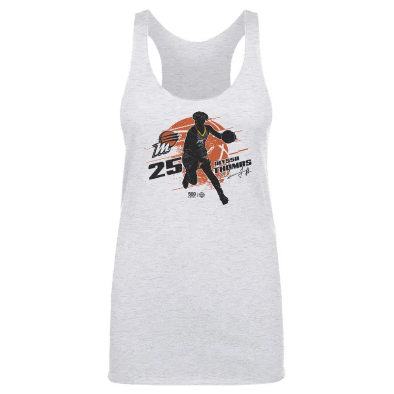 Alyssa Thomas Phoenix Mercury Silhouette sold by 500 Level
