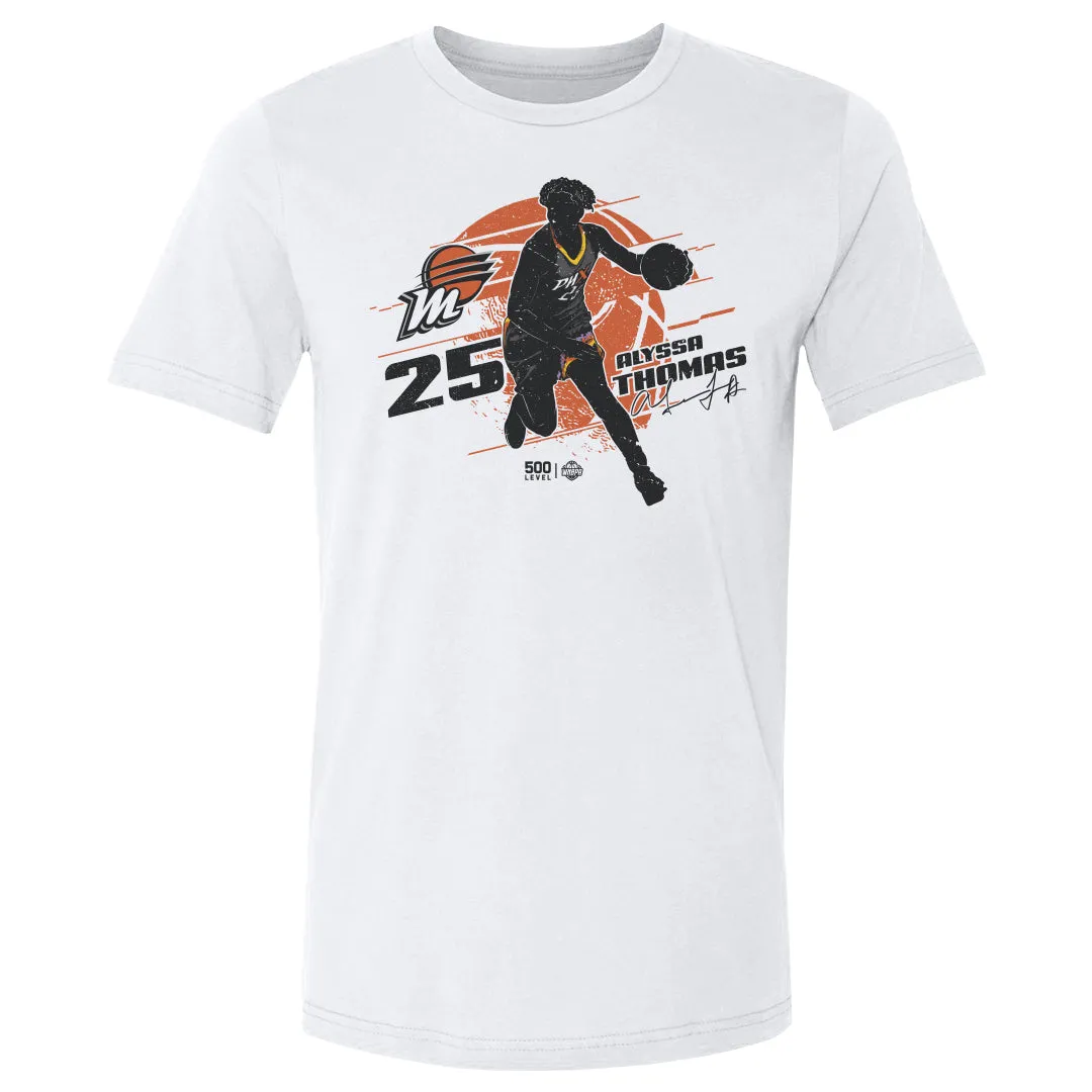 Alyssa Thomas Phoenix Mercury Silhouette sold by 500 Level