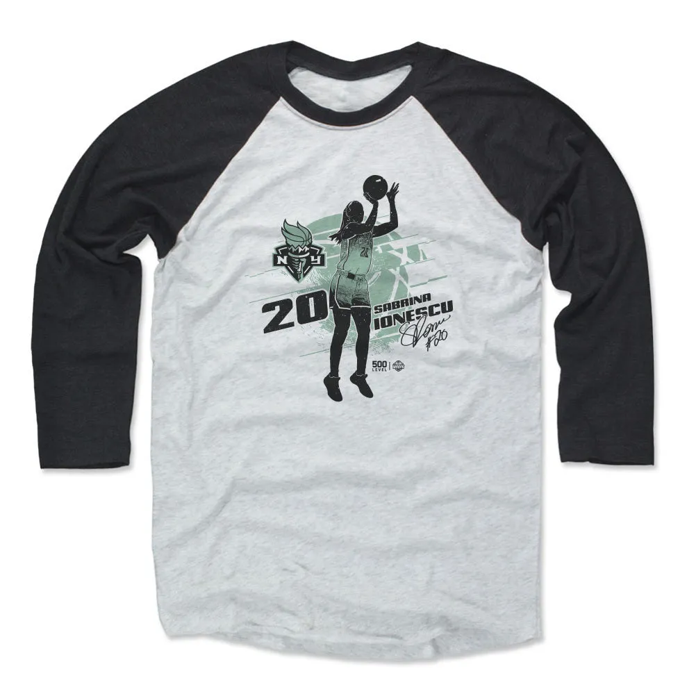 Sabrina Ionescu New York Liberty Silhouette sold by 500 Level product image thumbnail 2